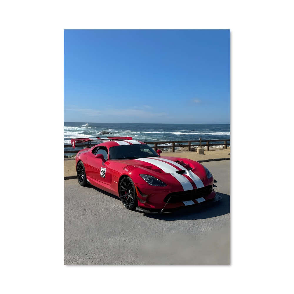 Poster Viper Sur La Plage